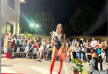 Miss Irpinia, la 18enne Sorya Grella conquista la fascia davanti il pubblico di casa