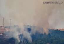 VIDEO/ Tornano a bruciare le montagne della Valle del Cervaro