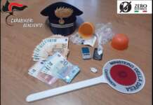 Cocaina nascosta nella lavatrice, denunciato un 47enne Sequestro droga apice