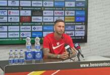 Benevento-Ravenna, Scognamillo: “Abbiamo avuto coraggio, bravi a riprenderla” Stefano Scognamillo