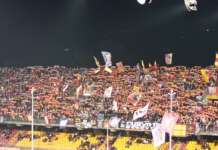 Benevento, abbonamenti: niente proroga, ultime ore per assicurarsi un posto al “Vigorito” Tifosi Curva Sud
