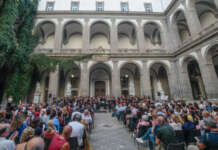 Nuova Orchestra Scarlatti, al via UNIMUSIC 2026: eventi inaugurali il 5 e 6 settembre Unimusic al Cortile delle Statue (Foto Klaus Bunker)