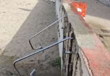 Spiaggia Balnea, ancora un atto di vandalismo spiaggia balnea, vandalismo