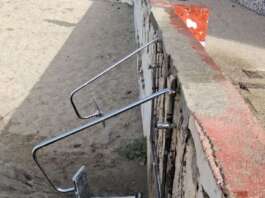 Spiaggia Balnea, ancora un atto di vandalismo spiaggia balnea, vandalismo
