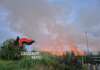 Brucia sterpaglie e scatena un incendio: distrutti 7 ettari di vegetazione, arrestato 52enne