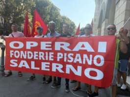 Fonderie Pisano, ecco il primo dei due presidi