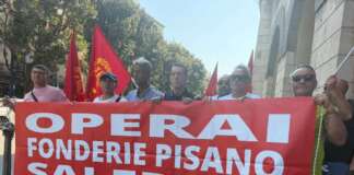 Fonderie Pisano, ecco il primo dei due presidi