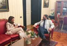 Sicurezza e legalità, il Prefetto Fico incontra il Sindaco di Avellino