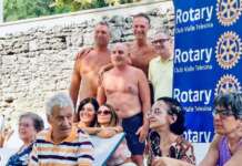 Solidarietà e memoria a Telese Terme: il Rotary Club regala una giornata di relax agli anziani della struttura “La Primavera”