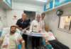 Il ministro Piantedosi in prima linea per la donazione del sangue
