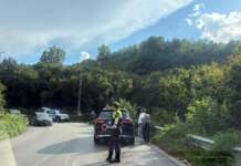 Pioggia agostana: frontale a Picarelli e nuova frana in contrada Cesine