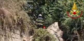 Campi Flegrei, Vigili del Fuoco di Avellino impegnati nei sopralluoghi
