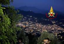 Paura sul Monte Finestra: diciannovenne disperso, salvato dai Vigili del Fuoco