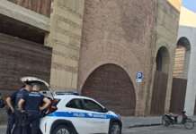 Dà in escandescenza al controllo della Municipale: denunciato