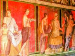 Pompei racconta Ferragosto attraverso gli affreschi custoditi negli Scavi