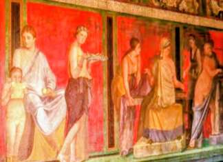 Pompei racconta Ferragosto attraverso gli affreschi custoditi negli Scavi