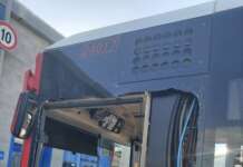 Autobus danneggiato a Salerno: individuato il responsabile