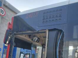 Autobus danneggiato a Salerno: individuato il responsabile