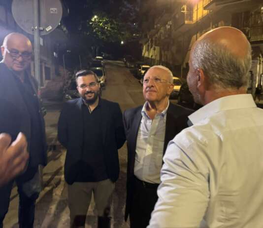 VIDEO/ De Luca: “Nessuno sconto al Grand Hotel Salerno”