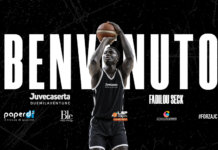 Juvecaserta 2021, chiuso l’accordo con Seck