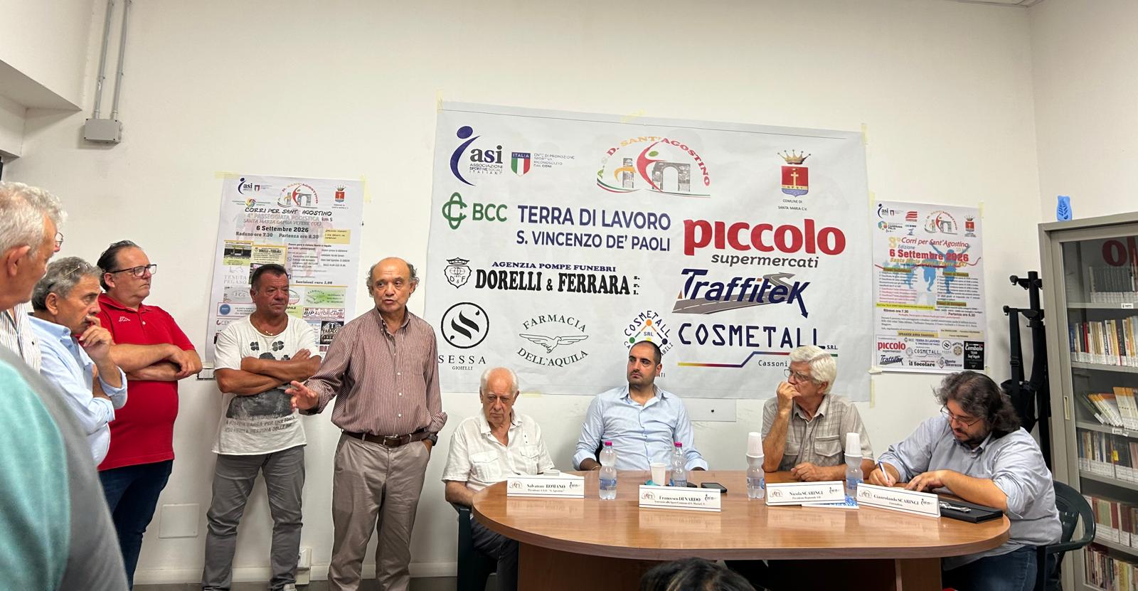 corri per sant8217agostino boom di partecipanti per la gara podistica sammaritana da Anteprima24.it corri per sant8217agostino boom di partecipanti per la gara podistica sammaritana