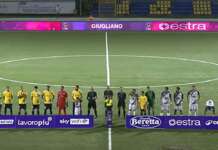 Giugliano-Scafatese 3-3, gol e spettacolo al “De Cristofaro” giugliano-scafatese