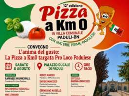 Paduli, torna la Pizza a Km 0: tre giorni di gusto e la sfida per il marchio ‘Sagra di Qualità’