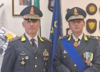 Guardia di Finanza, Mosca si insedia alla guida del Nucleo irpino