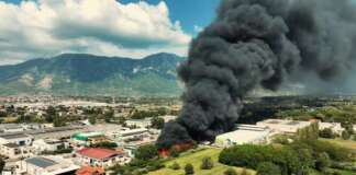 Rogo di Airola, ecco i nuovi dati dell’Arpac: resta alta l’attenzione Incendio capannone stoccaggio rifiuti