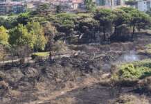 Incendio Soccavo, s’è rischiato grosso: bombole a gas nella discarica illegale