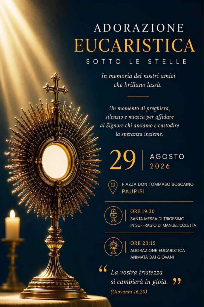 Adorazione eucaristica, Paupisi