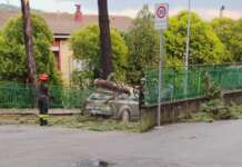 Tromba d’aria nel Sannio: danni e disagi per la circolazione, diversi i danni