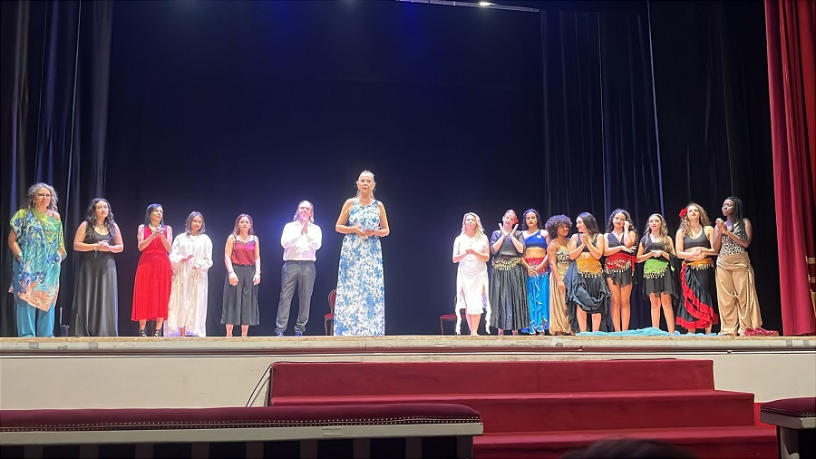 benevento citt224 spettacolo successo e applausi per mater mediterranea da Anteprima24.it benevento citt224 spettacolo successo e applausi per mater mediterranea