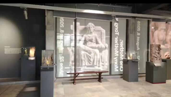 Museo Campano, opere in India