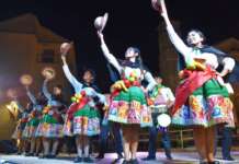Baselice, quando il folklore diventa un ponte di Pace Baselice, festival folklore