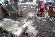 Napoli, piazza Cavour tra degrado e marginalità sociale