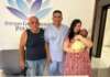 Dopo tre figli persi ecco Andrea Maria: coppia si gode un vero miracolo