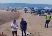 Mondragone, amianto a pochi metri dai bagnanti: sequestrata un’area