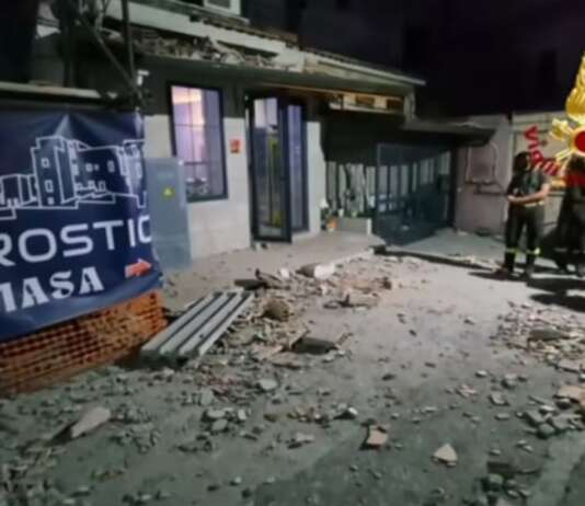 Campi Flegrei, salgono a 3.103 gli sfollati dopo il sisma