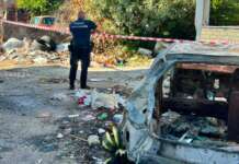 Castel Volturno, controlli della Polizia Provinciale: sequestrate tre aree con rifiuti e auto cannibalizzate