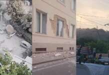 Campi Flegrei, scossa peggiore in 40 anni: ingenti danni, 10 feriti. Napoli trema, Pozzuoli si svuota