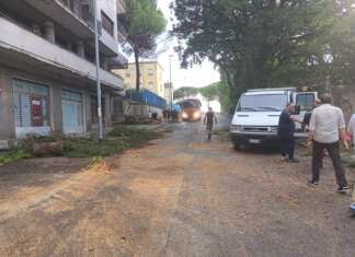 Le tempeste pomeridiane fanno danni nel Sannio: lavoro straordinario per i Vigili del Fuoco