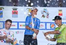 Giro di Campania, l’uruguaiano Fagundez vince la Corsa delle meraviglie