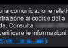 “Hai una multa da pagare”: se ricevi questo SMS non cliccare, è una trappola