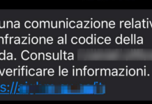 “Hai una multa da pagare”: se ricevi questo SMS non cliccare, è una trappola