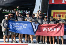 America’s Cup, Luna Rossa batte New Zealand e vince la regata preliminare di Napoli