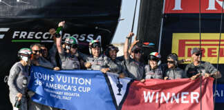America’s Cup, Luna Rossa batte New Zealand e vince la regata preliminare di Napoli