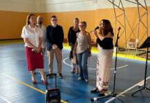 FOTO/Il rientro in classe tra sport, musica e sorrisi