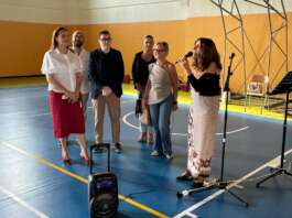 FOTO/Il rientro in classe tra sport, musica e sorrisi
