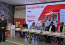 Infortuni in aumento: Irpinia e Sannio lanciano il camper di “Cantieri Sicuri”